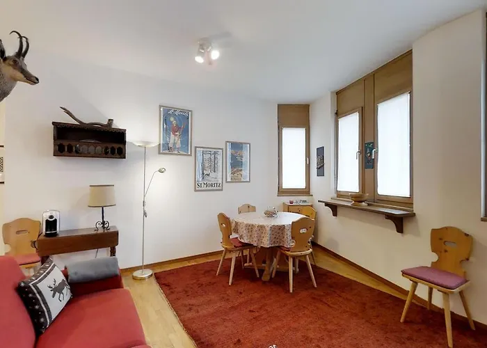 Haus Westend 1 Sankt Moritz